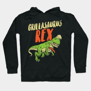 Grillasaurus Rex Hoodie